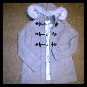 A NEW DAY WOOL PEA COAT SMALLNew like